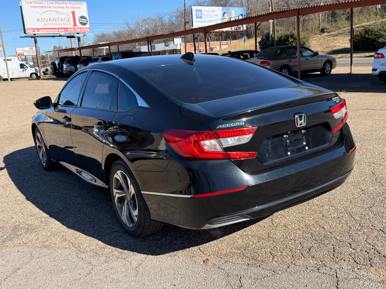 Honda Accord EX-L CVT 2018
