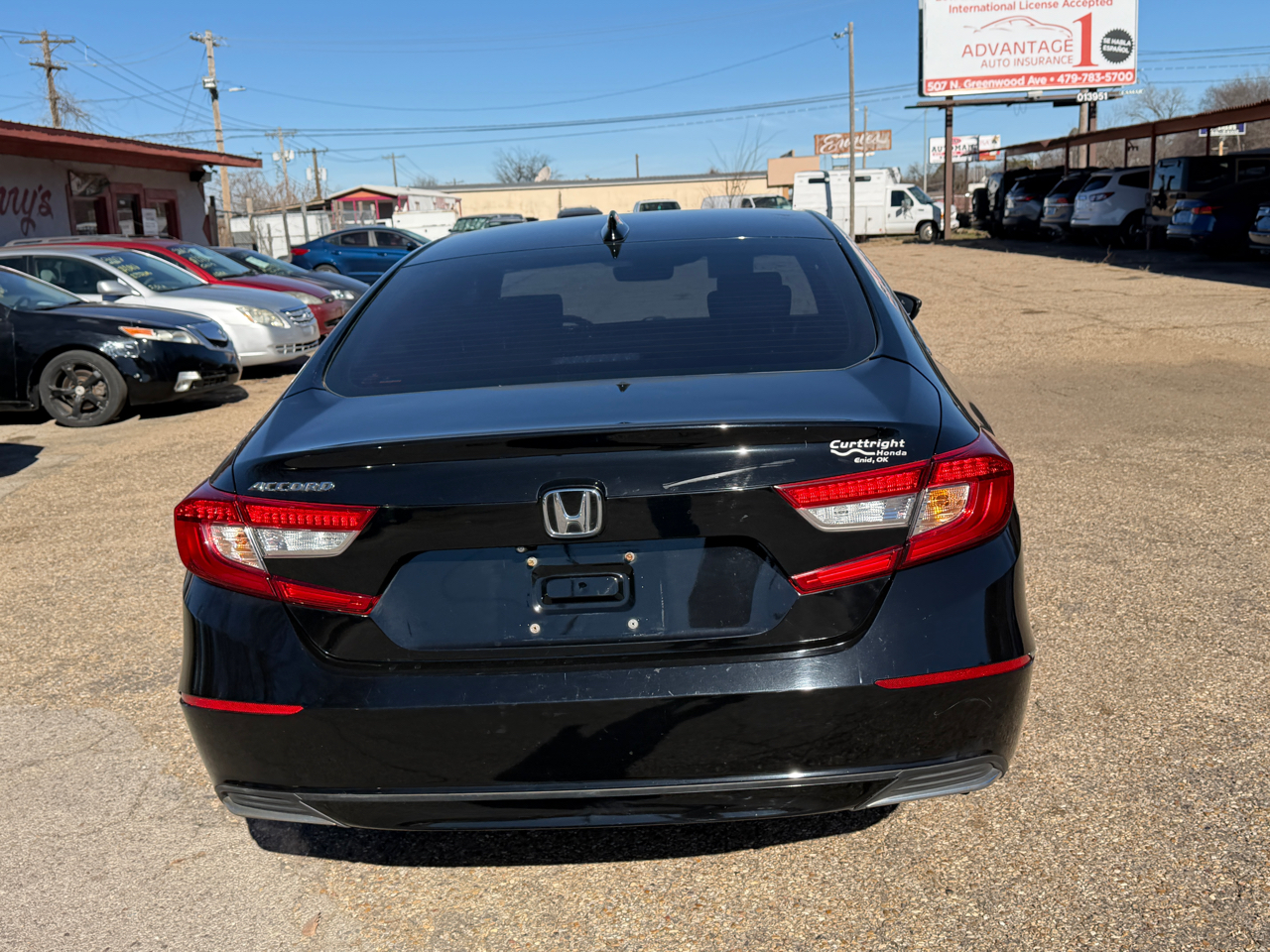 Honda Accord EX-L CVT 2018