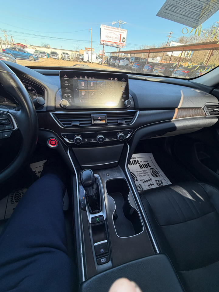 Honda Accord EX-L CVT 2018