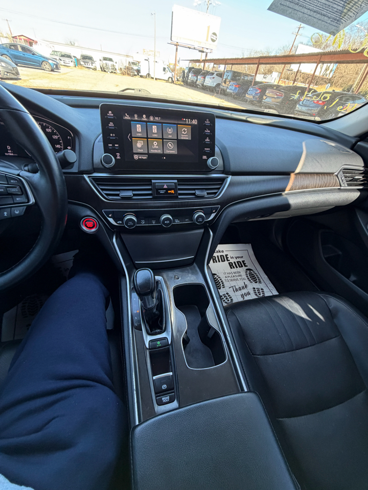 Honda Accord EX-L CVT 2018