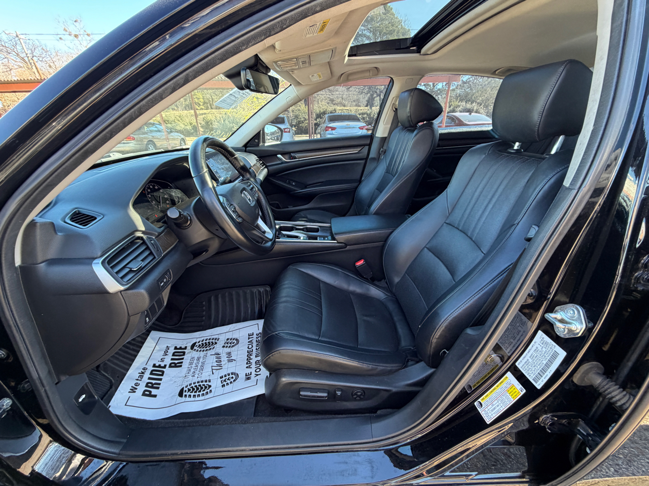 Honda Accord EX-L CVT 2018