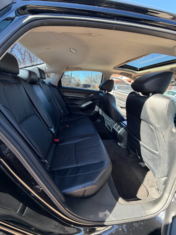 Honda Accord EX-L CVT 2018