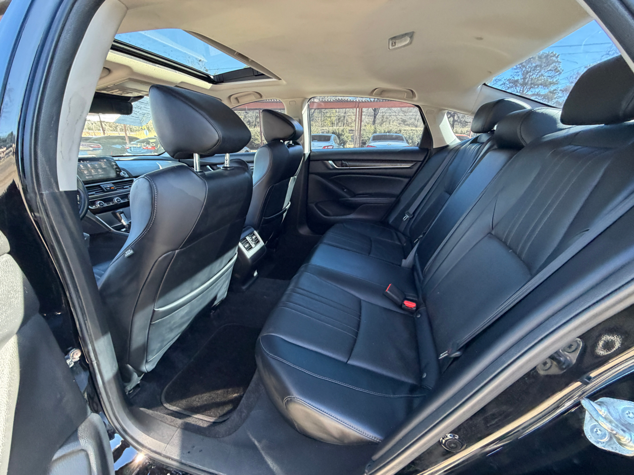 Honda Accord EX-L CVT 2018