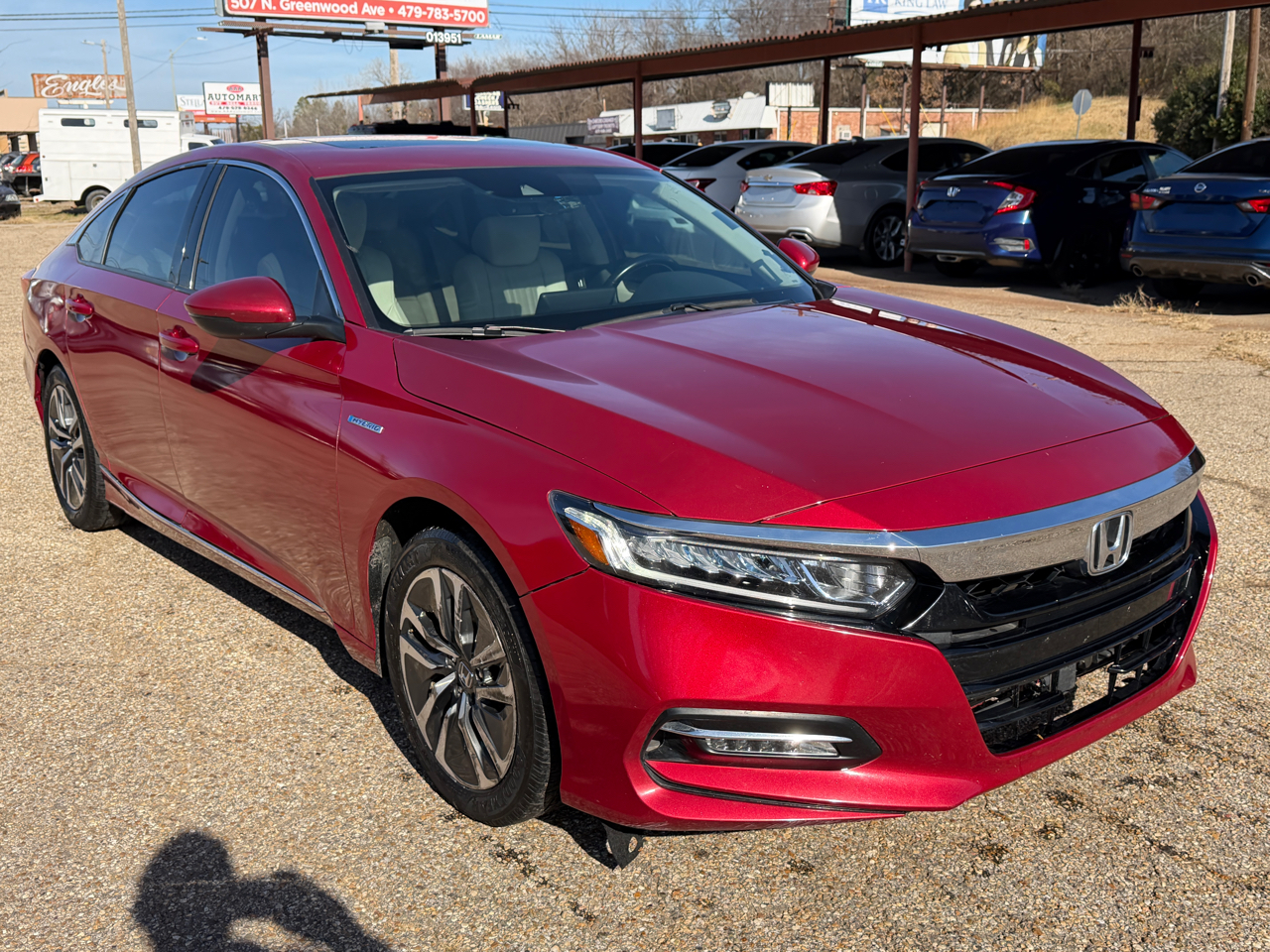 2018 Honda Accord Hybrid EX-L's photo