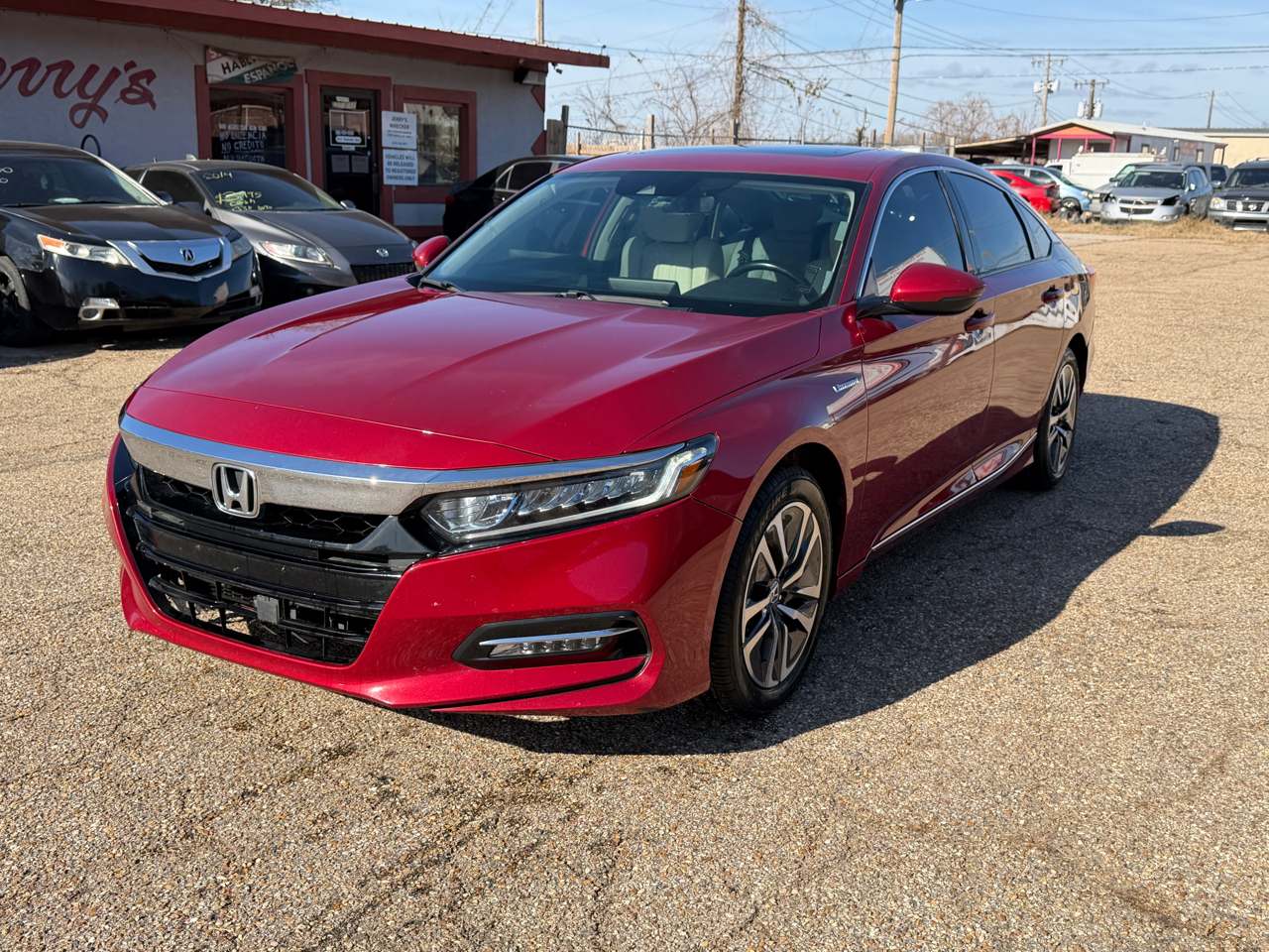 Honda Accord Hybrid EX-L 2018