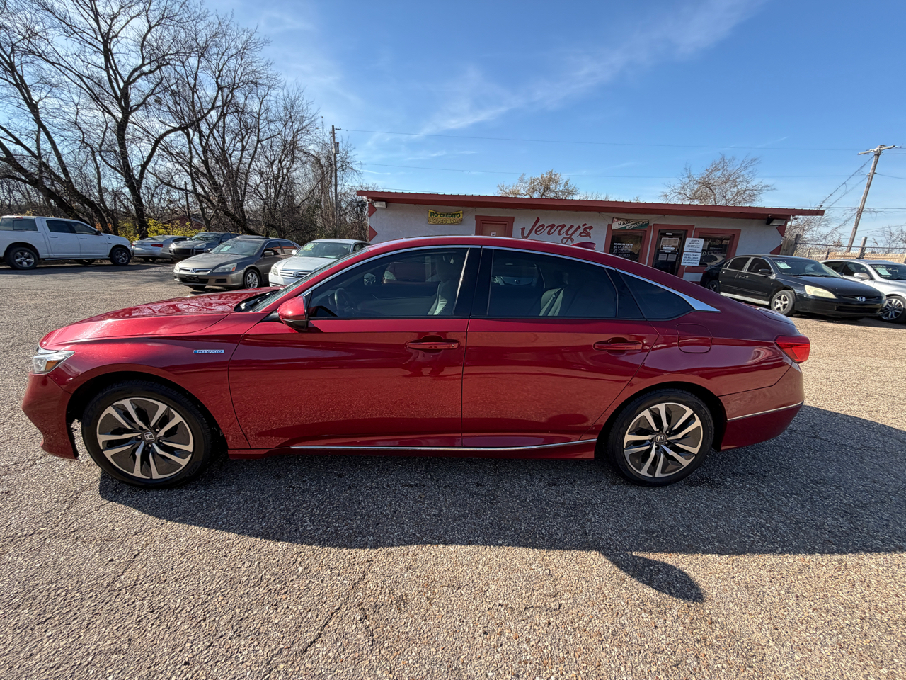 Honda Accord Hybrid EX-L 2018