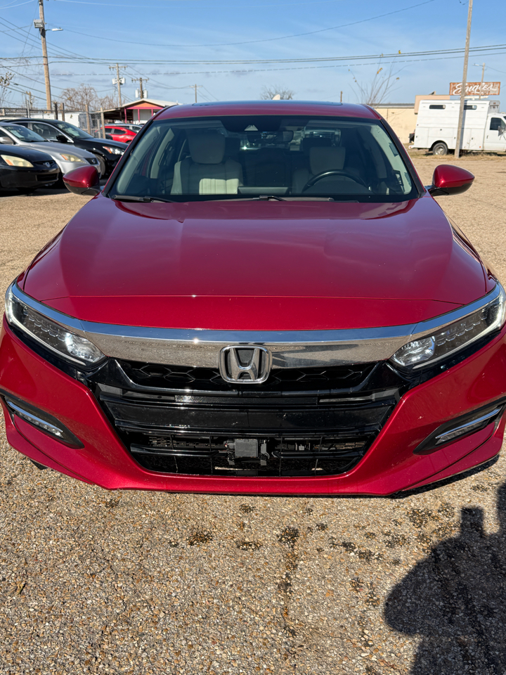 Honda Accord Hybrid EX-L 2018