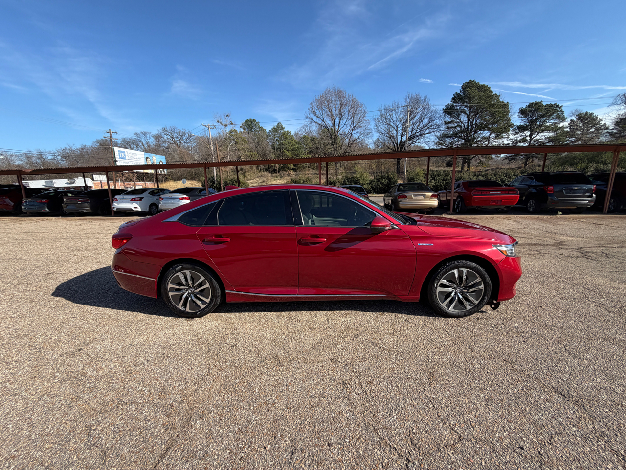 Honda Accord Hybrid EX-L 2018