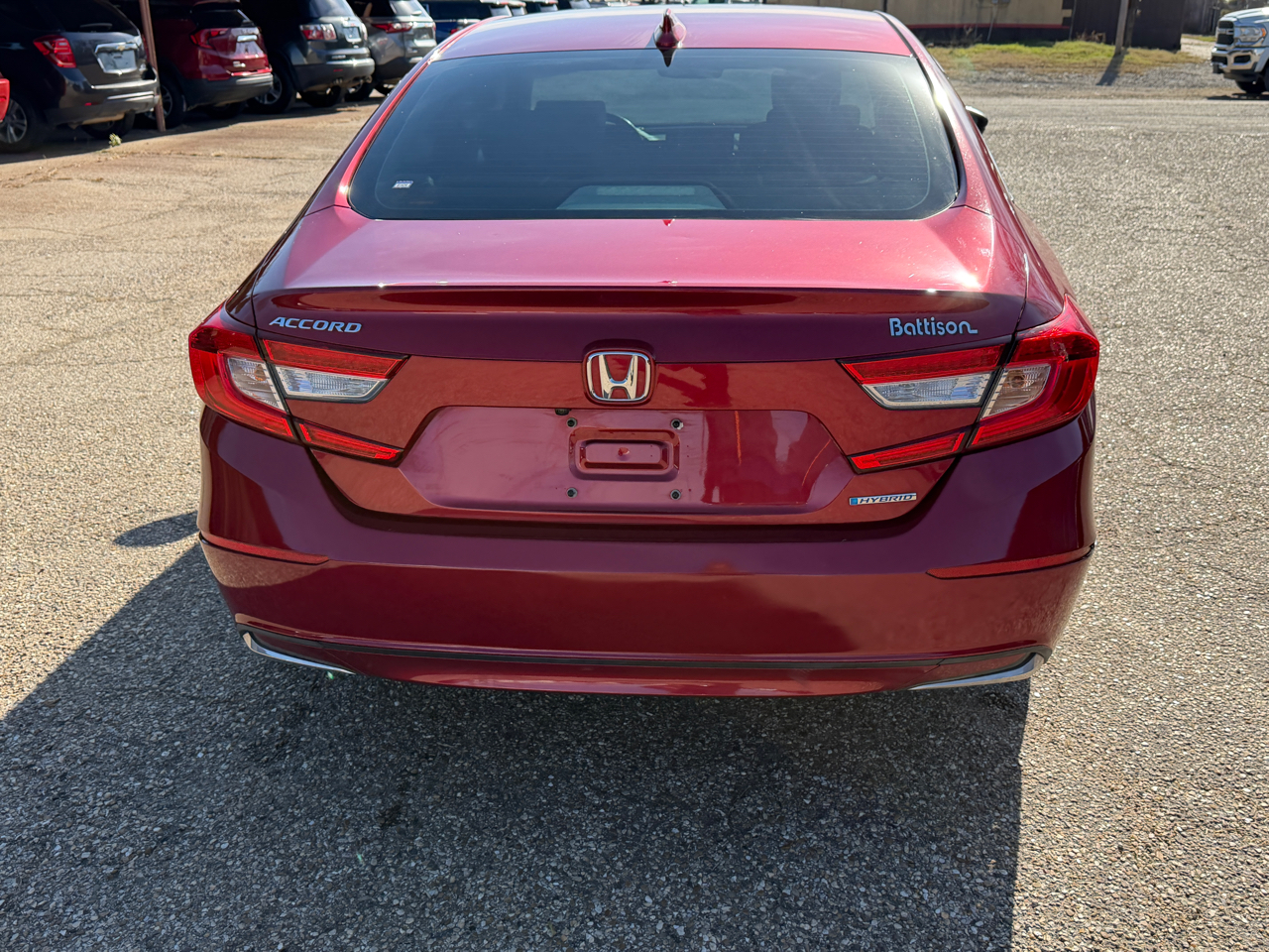 Honda Accord Hybrid EX-L 2018