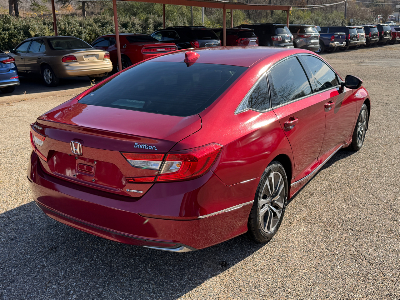 Honda Accord Hybrid EX-L 2018