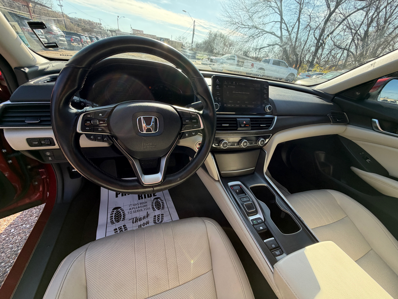 Honda Accord Hybrid EX-L 2018