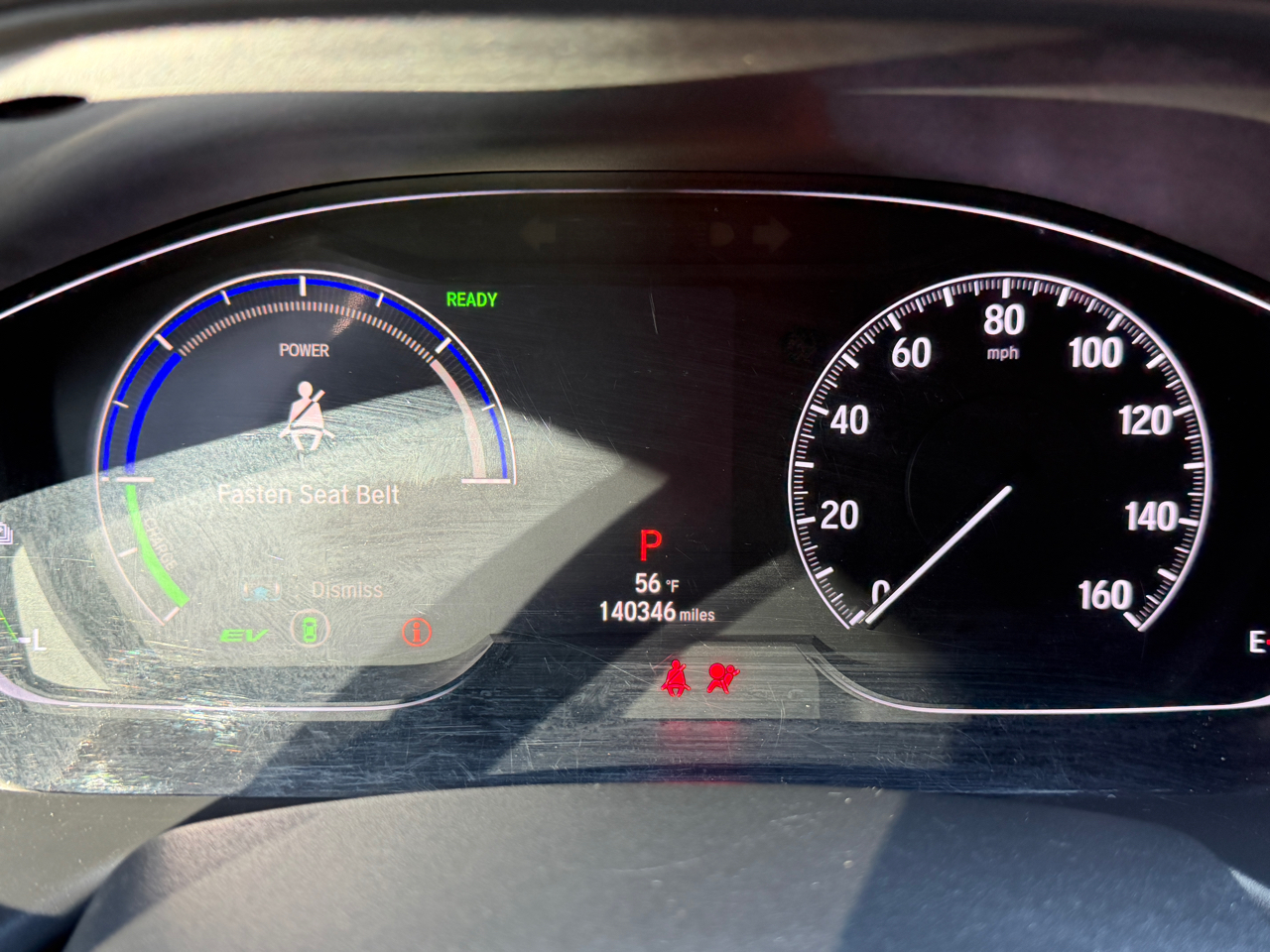 Honda Accord Hybrid EX-L 2018