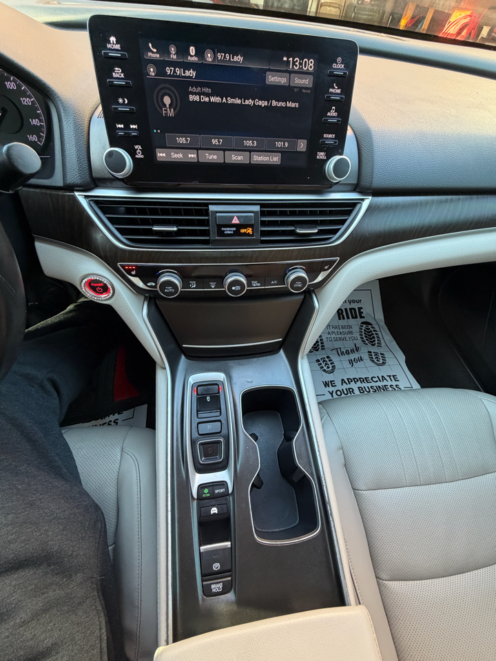 Honda Accord Hybrid EX-L 2018