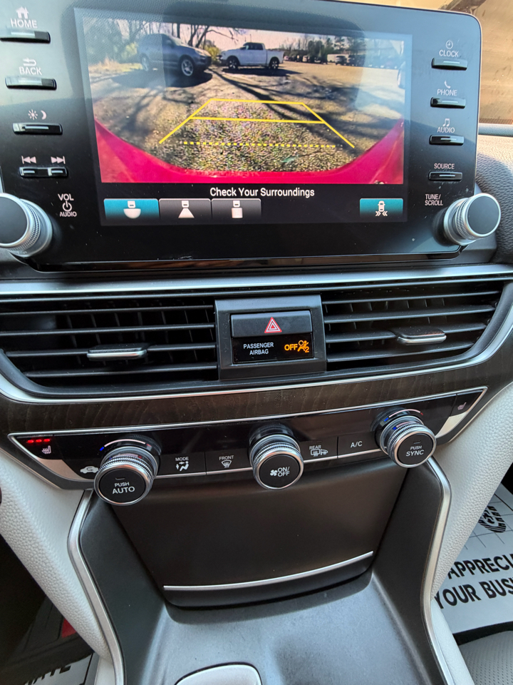 Honda Accord Hybrid EX-L 2018