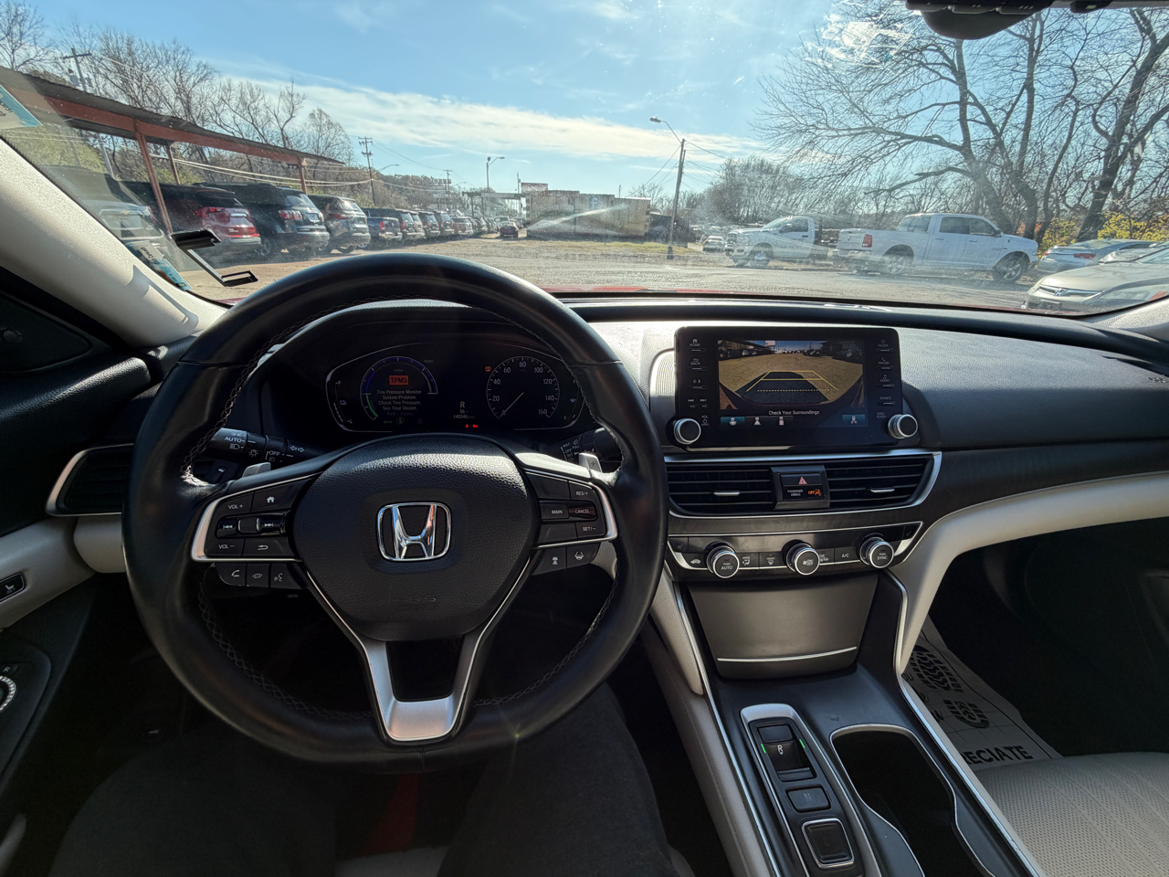 Honda Accord Hybrid EX-L 2018