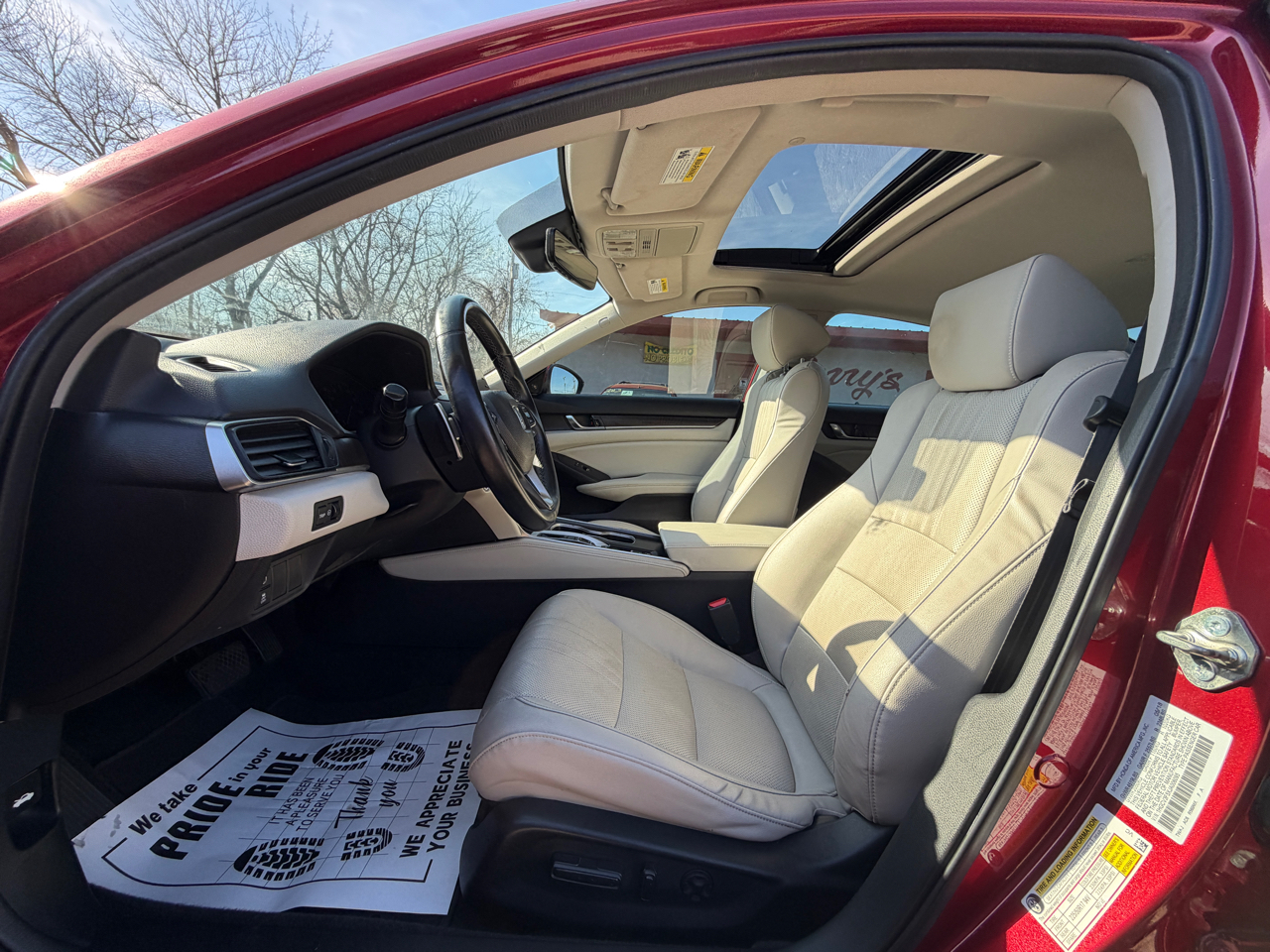 Honda Accord Hybrid EX-L 2018