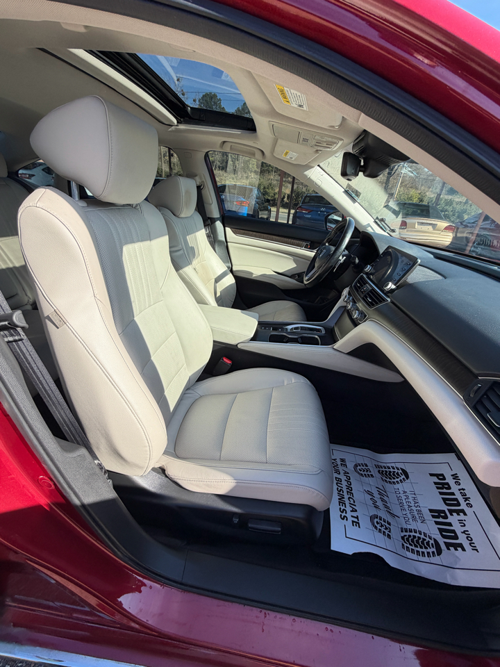 Honda Accord Hybrid EX-L 2018