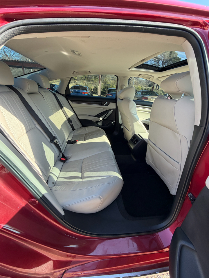 Honda Accord Hybrid EX-L 2018