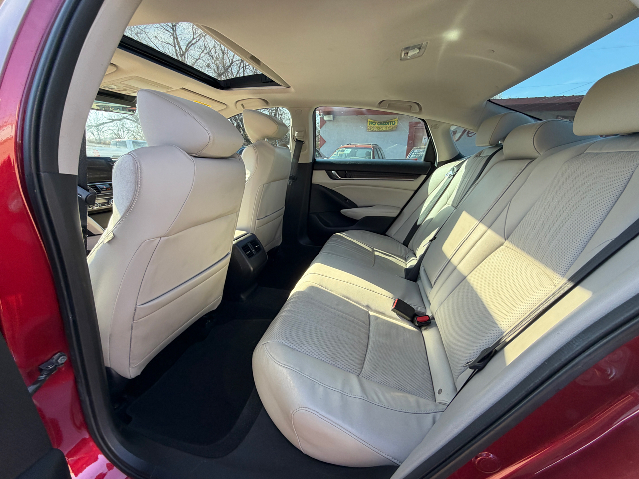 Honda Accord Hybrid EX-L 2018