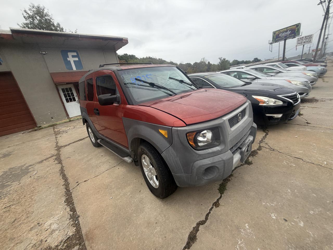 Honda Element EX 4WD AT w/ Front Side Airbags 2004