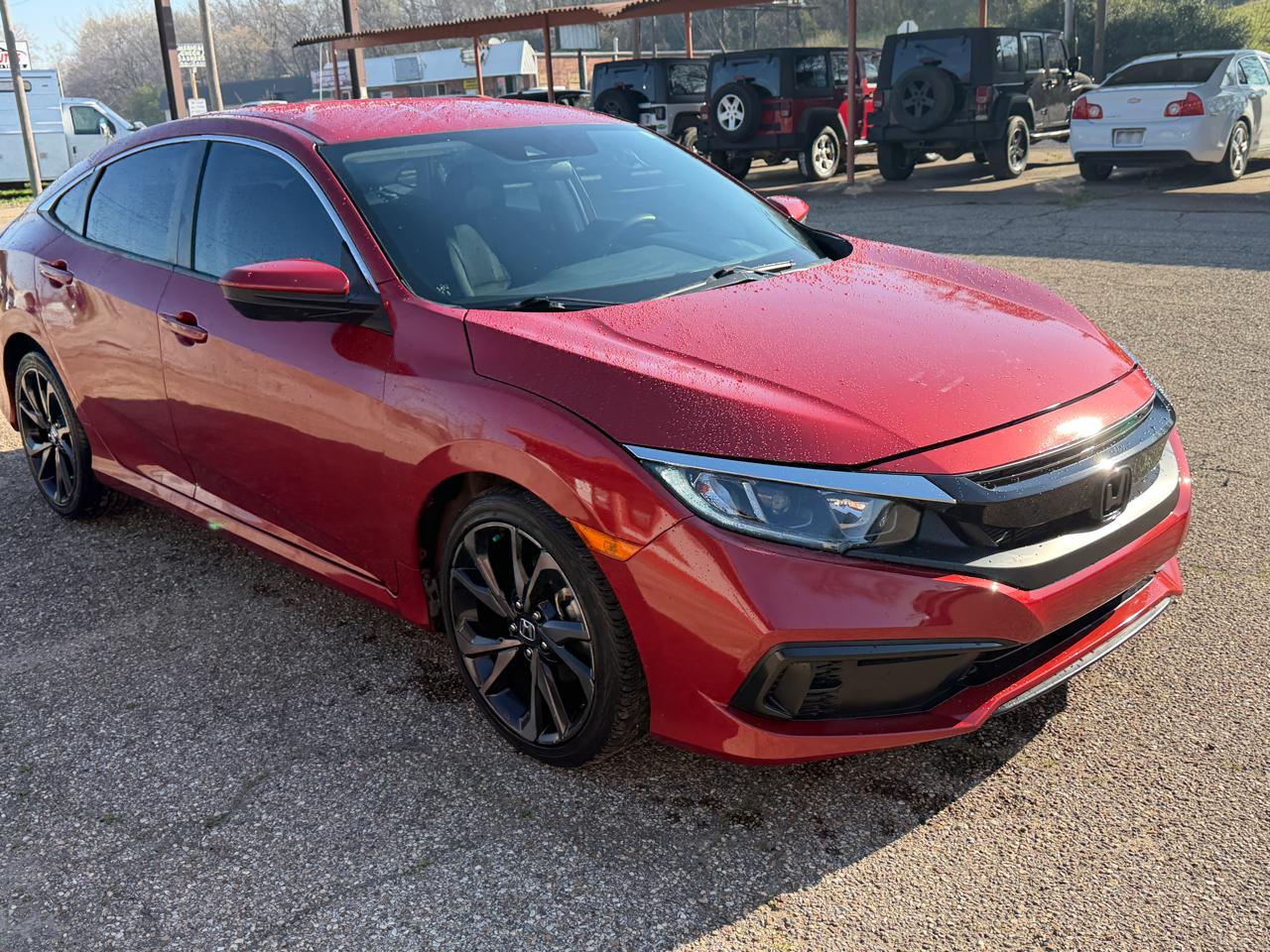 Honda Civic LX Honda Sensing Sedan CVT 2021