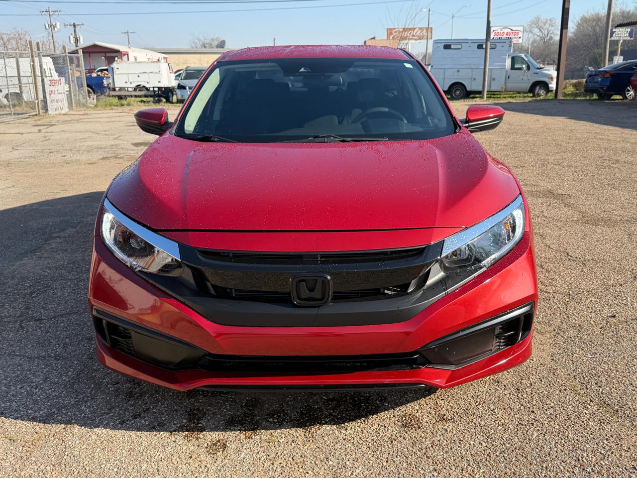 Honda Civic LX Honda Sensing Sedan CVT 2021