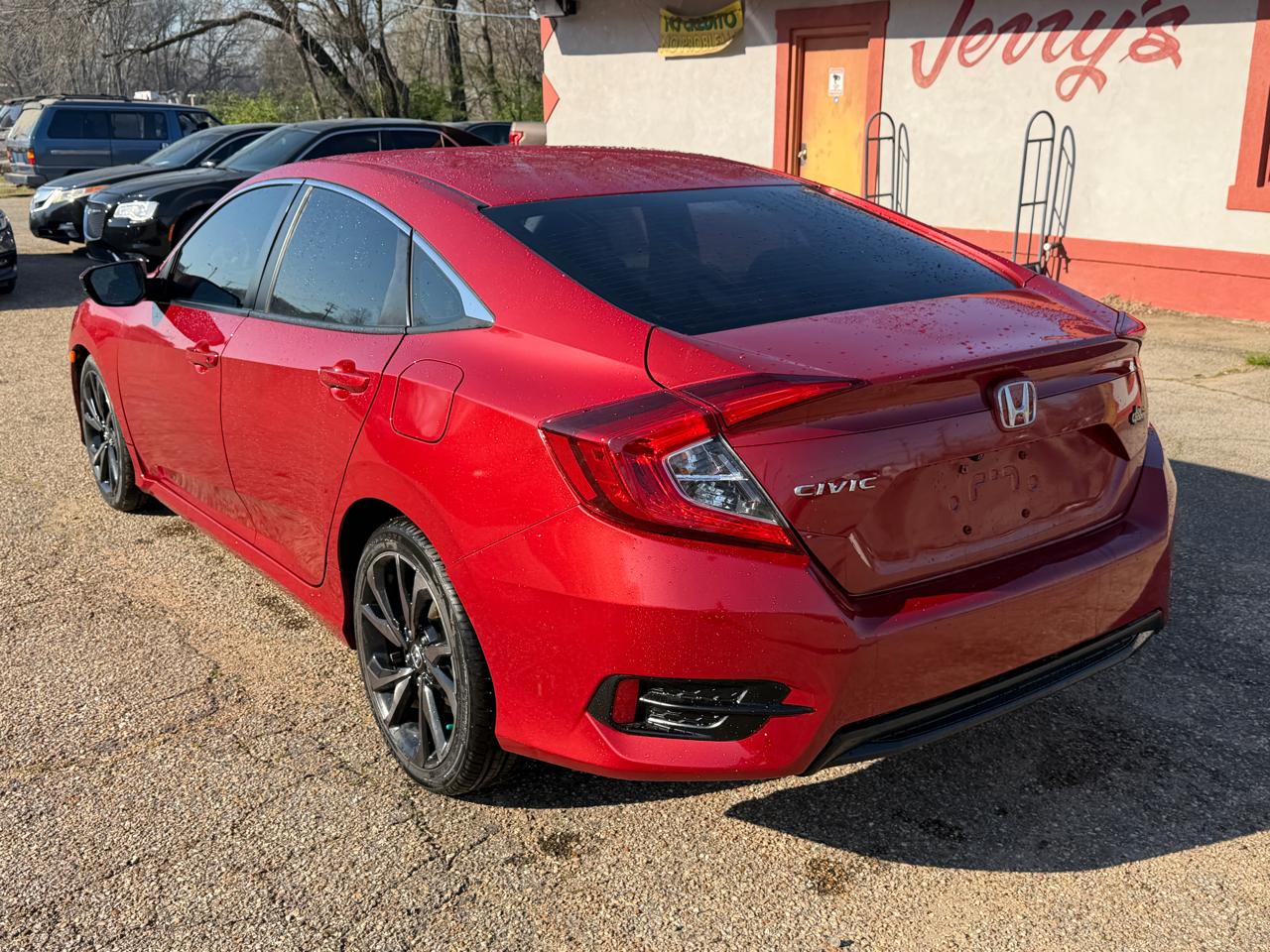 Honda Civic LX Honda Sensing Sedan CVT 2021