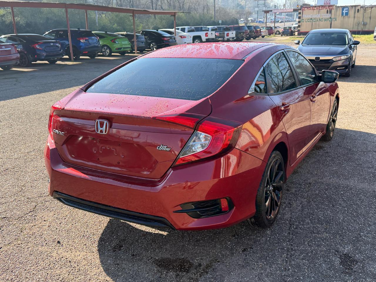 Honda Civic LX Honda Sensing Sedan CVT 2021
