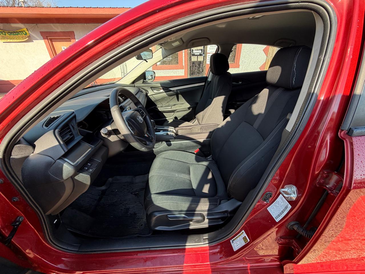 Honda Civic LX Honda Sensing Sedan CVT 2021