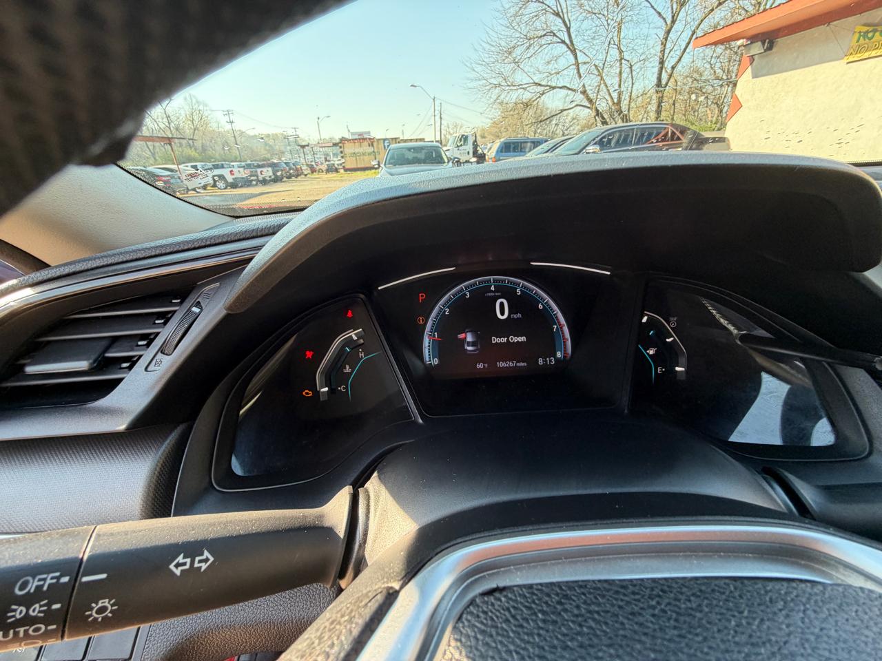 Honda Civic LX Honda Sensing Sedan CVT 2021