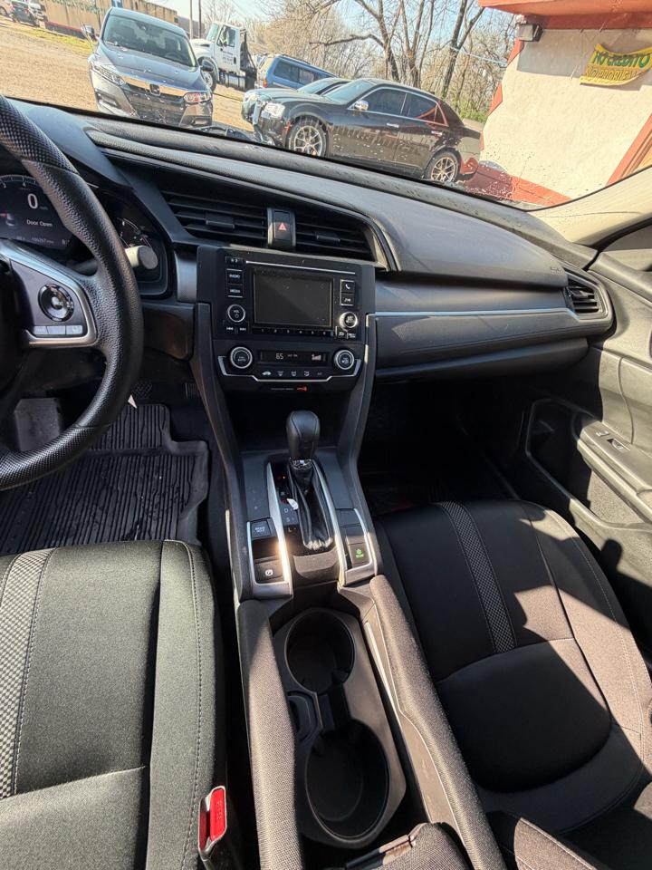 Honda Civic LX Honda Sensing Sedan CVT 2021
