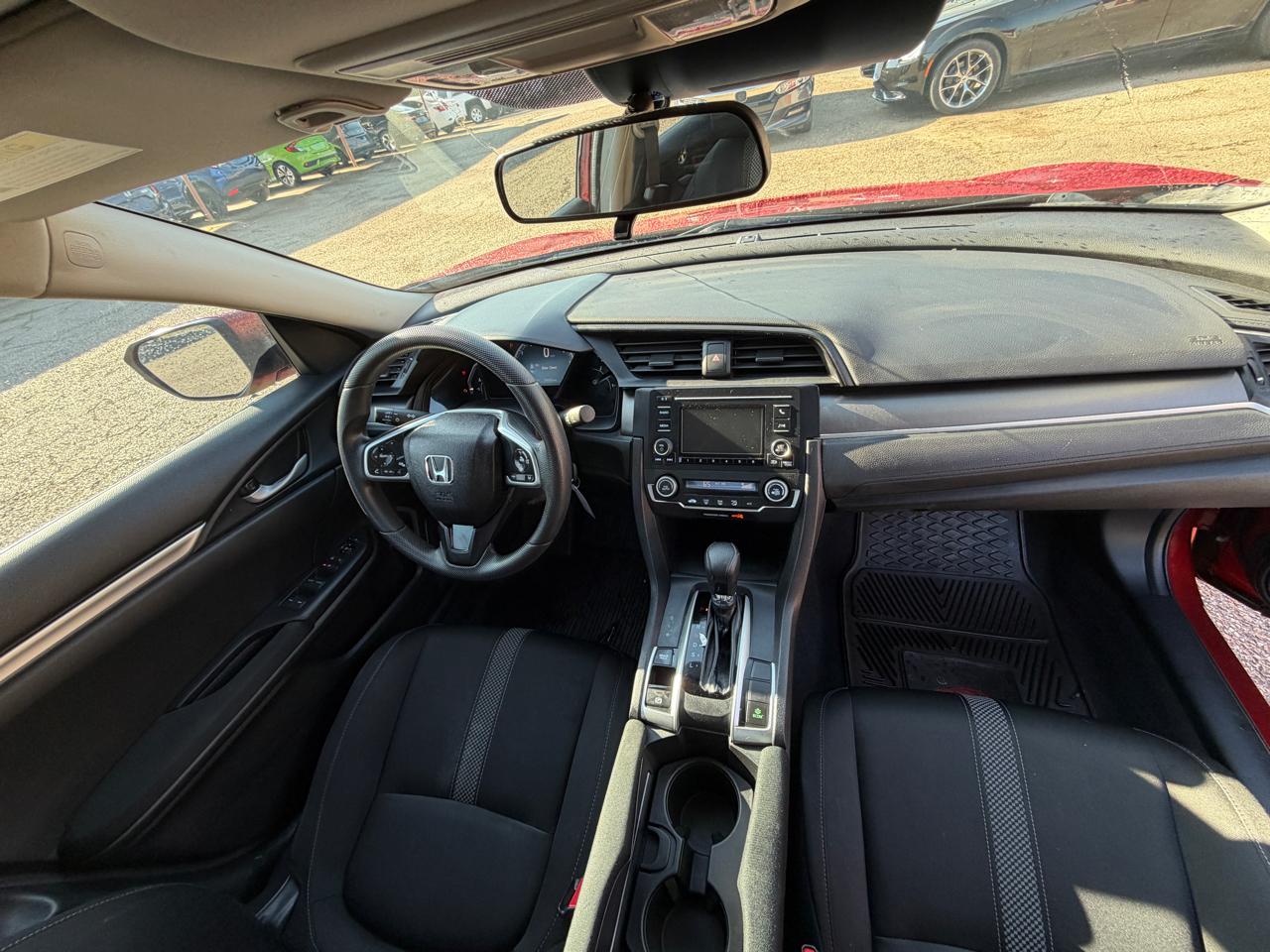 Honda Civic LX Honda Sensing Sedan CVT 2021