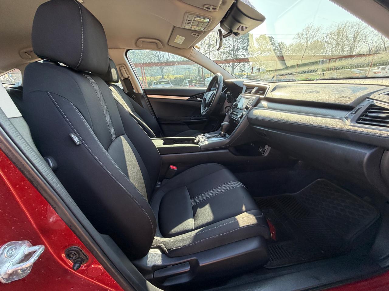 Honda Civic LX Honda Sensing Sedan CVT 2021