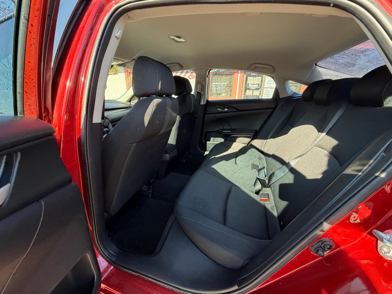 Honda Civic LX Honda Sensing Sedan CVT 2021