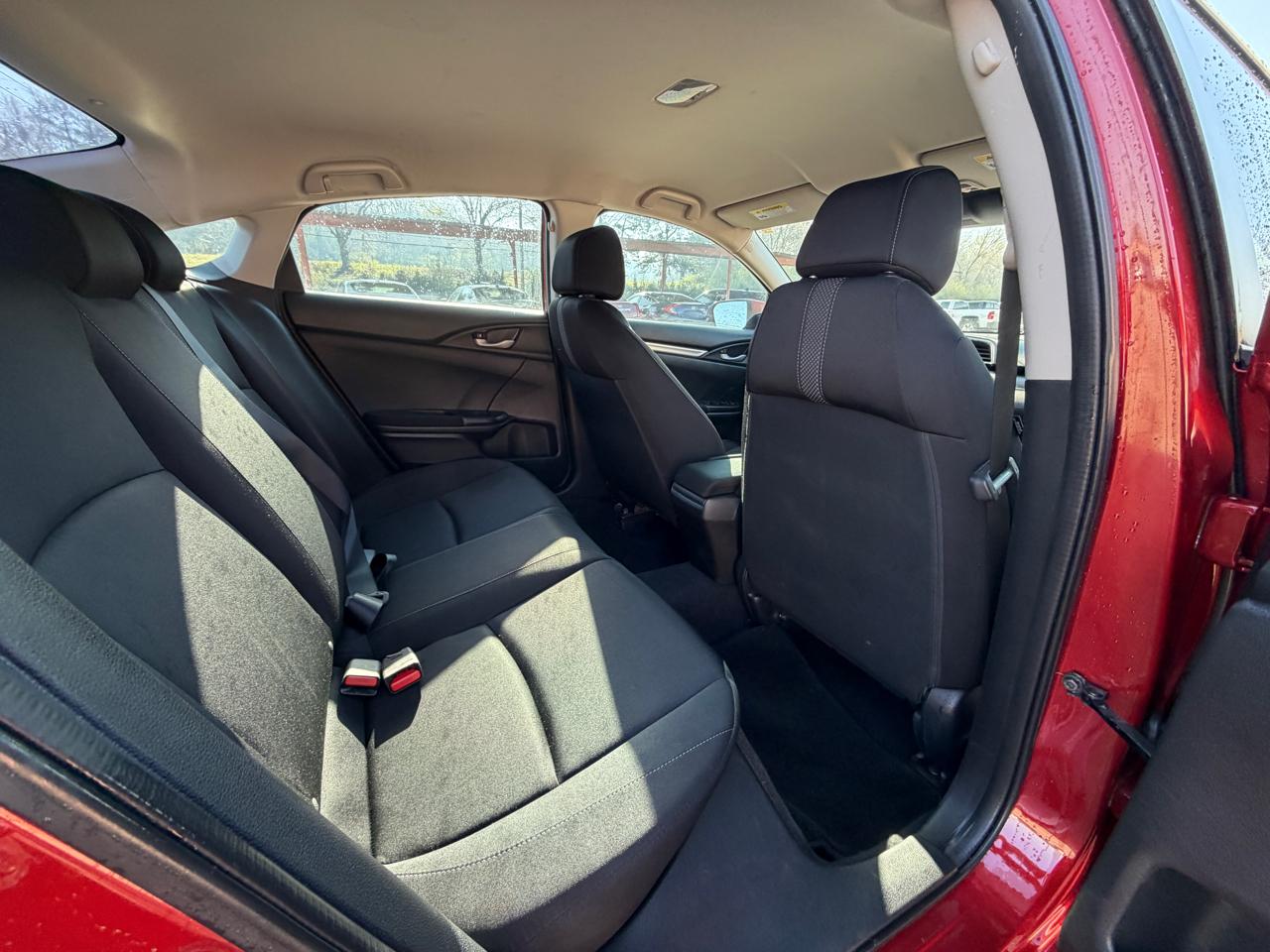 Honda Civic LX Honda Sensing Sedan CVT 2021