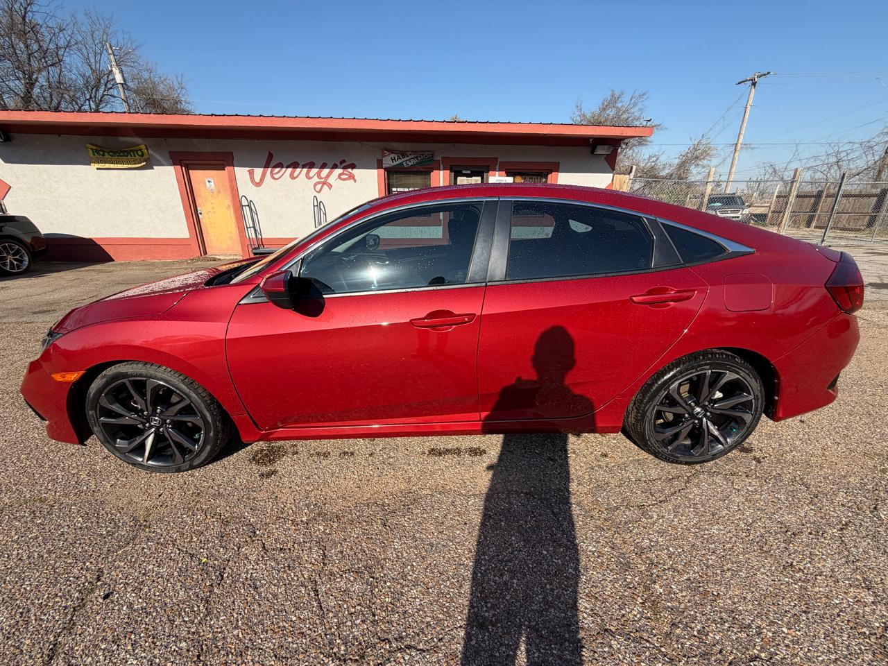 Honda Civic LX Honda Sensing Sedan CVT 2021