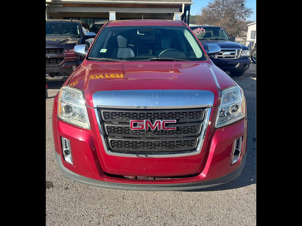 GMC Terrain SLT1 FWD 2013