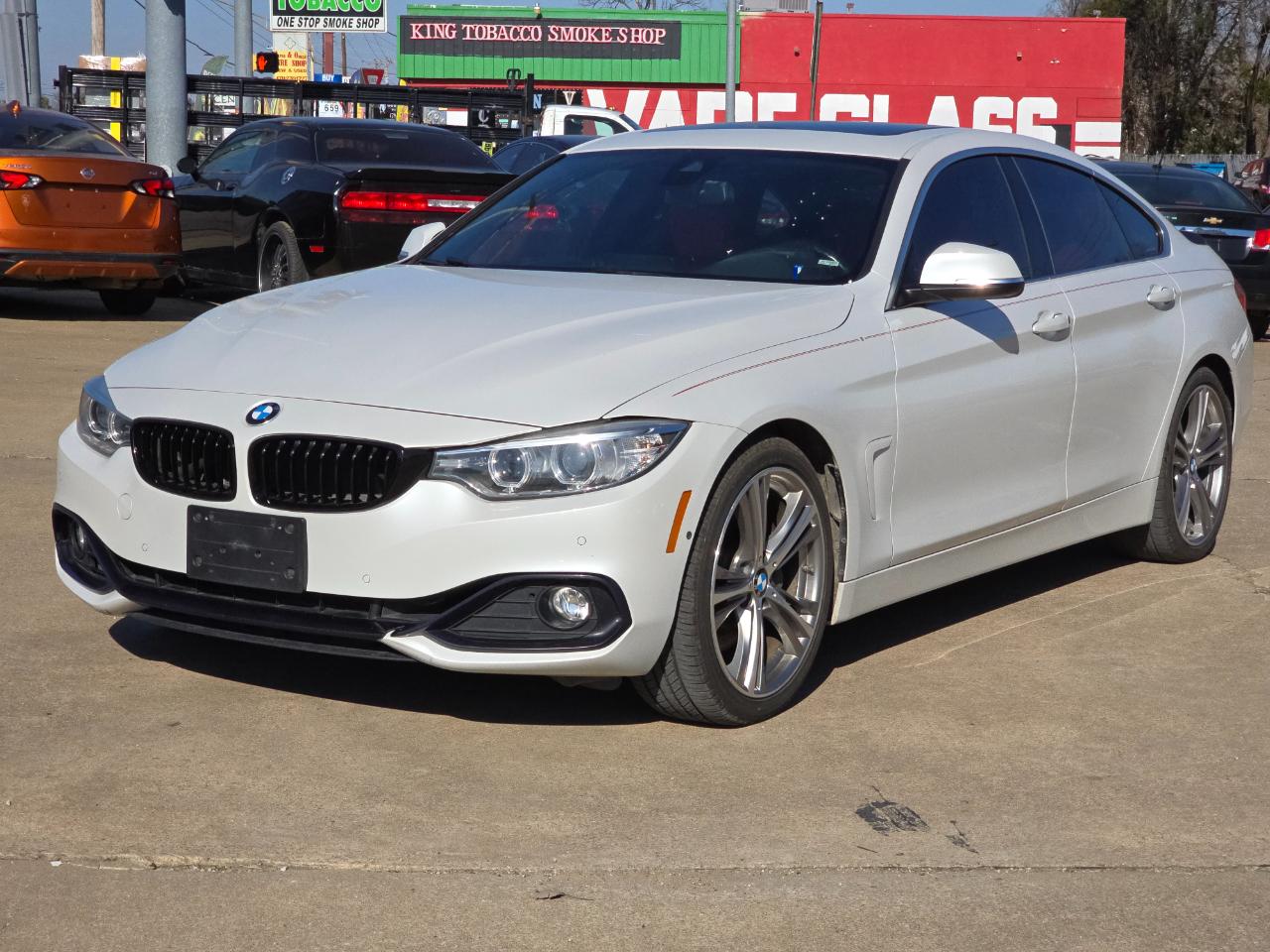 BMW 4-Series Gran Coupe 440i 2017