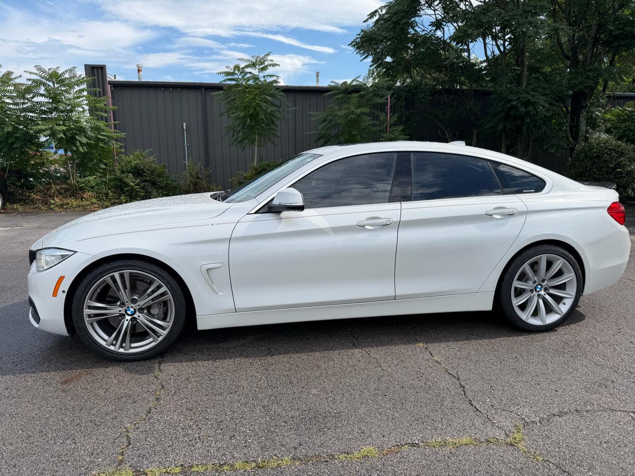 BMW 4-Series Gran Coupe 440i 2017