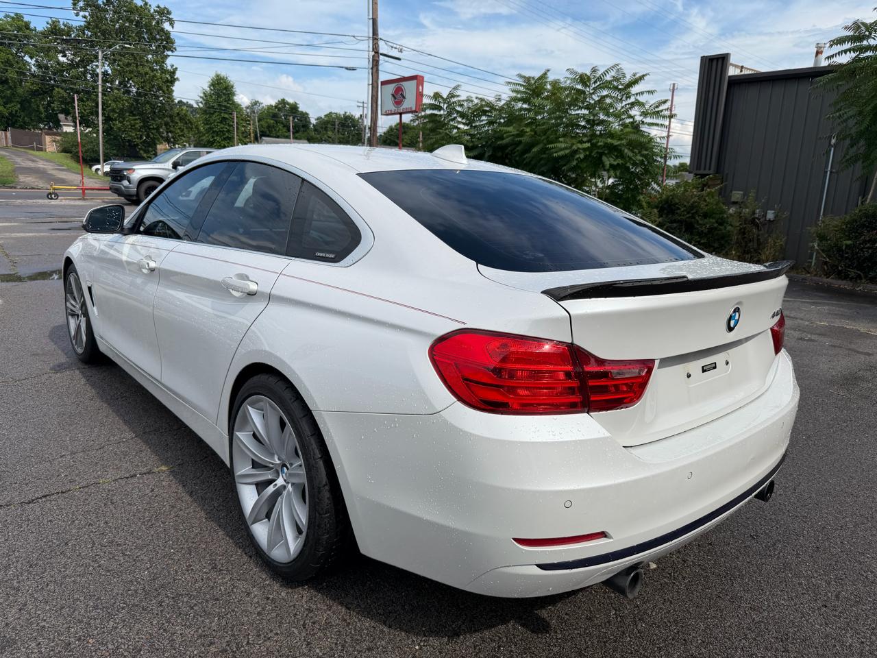 BMW 4-Series Gran Coupe 440i 2017