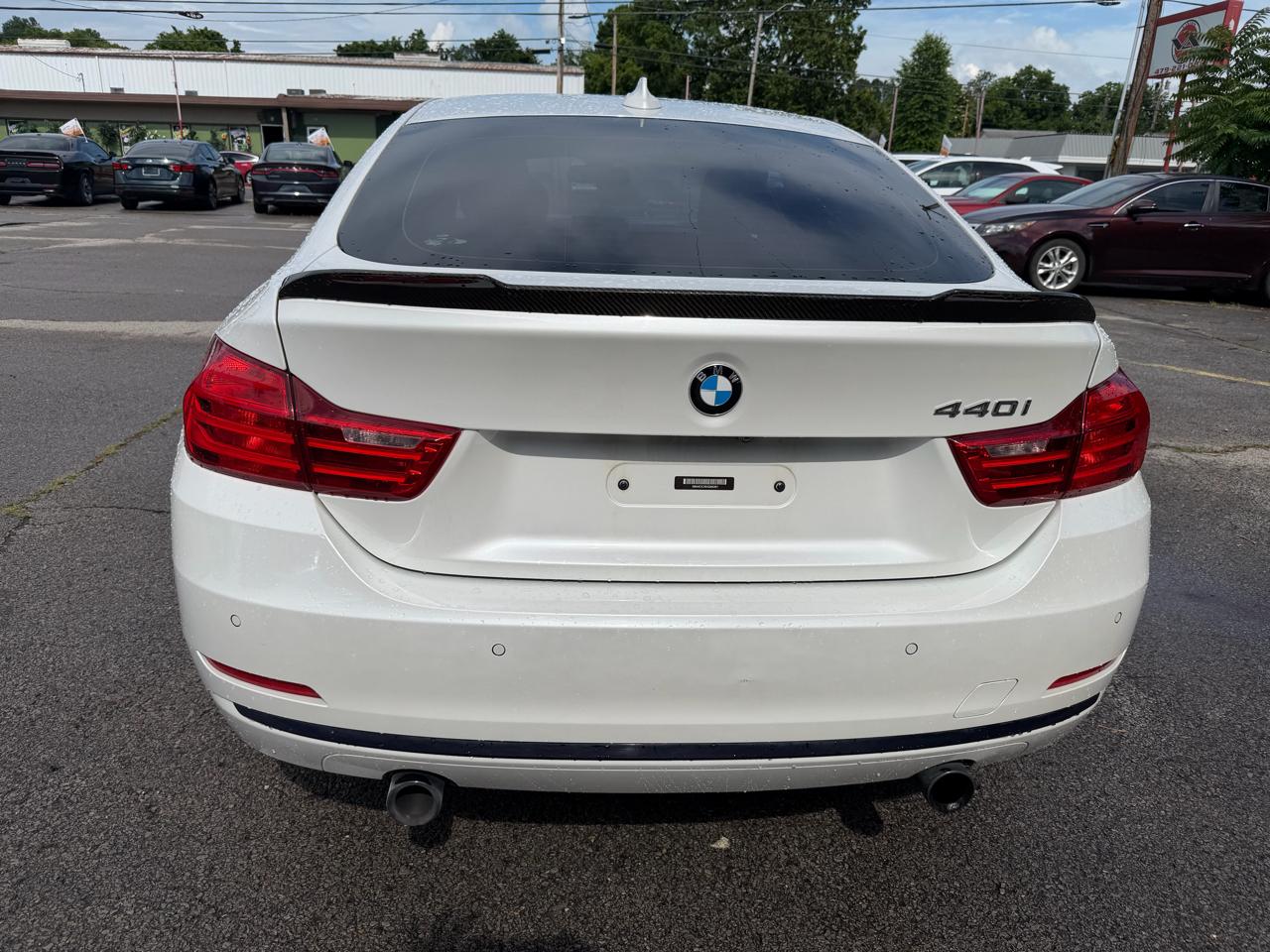 BMW 4-Series Gran Coupe 440i 2017