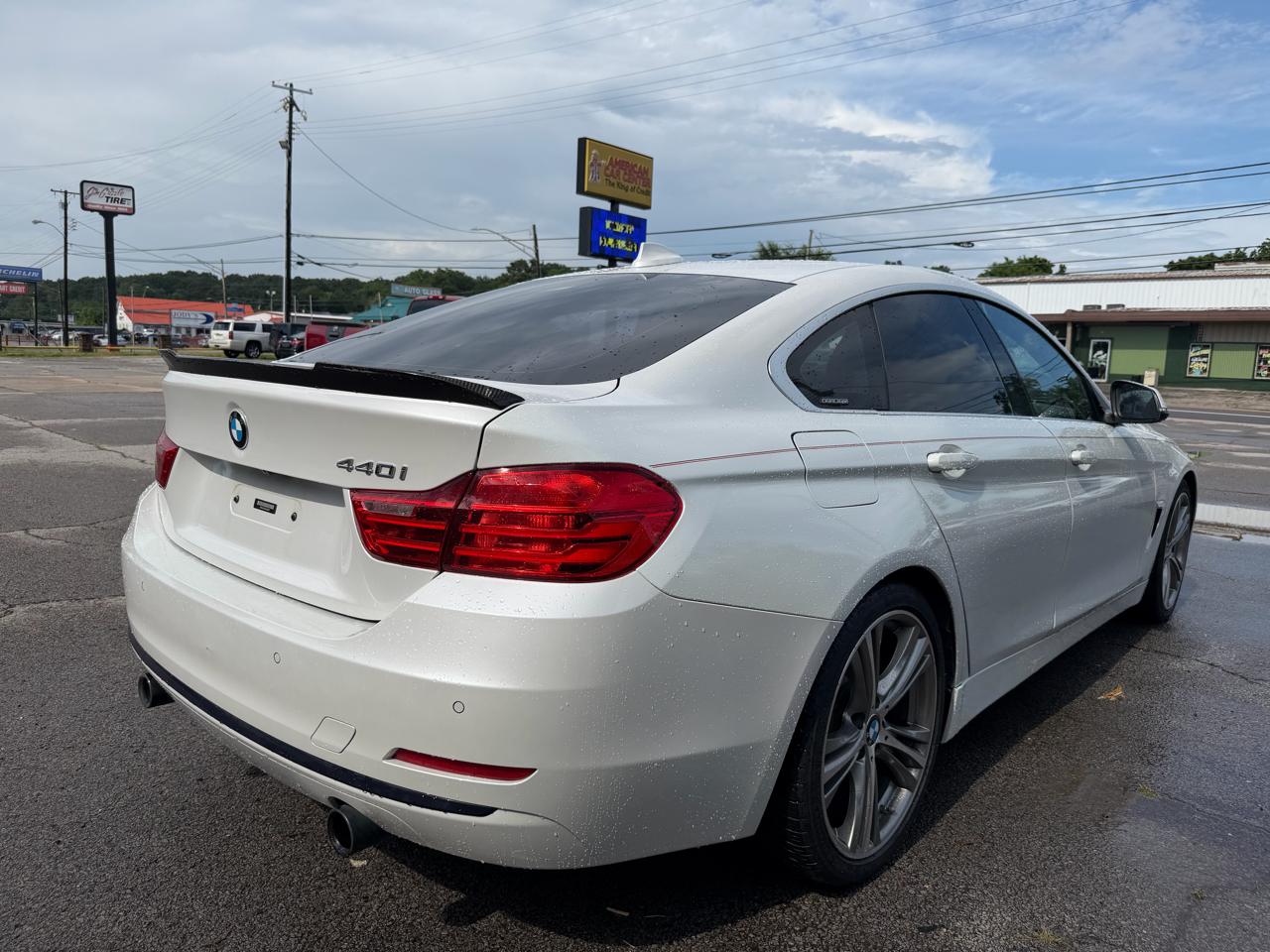 BMW 4-Series Gran Coupe 440i 2017