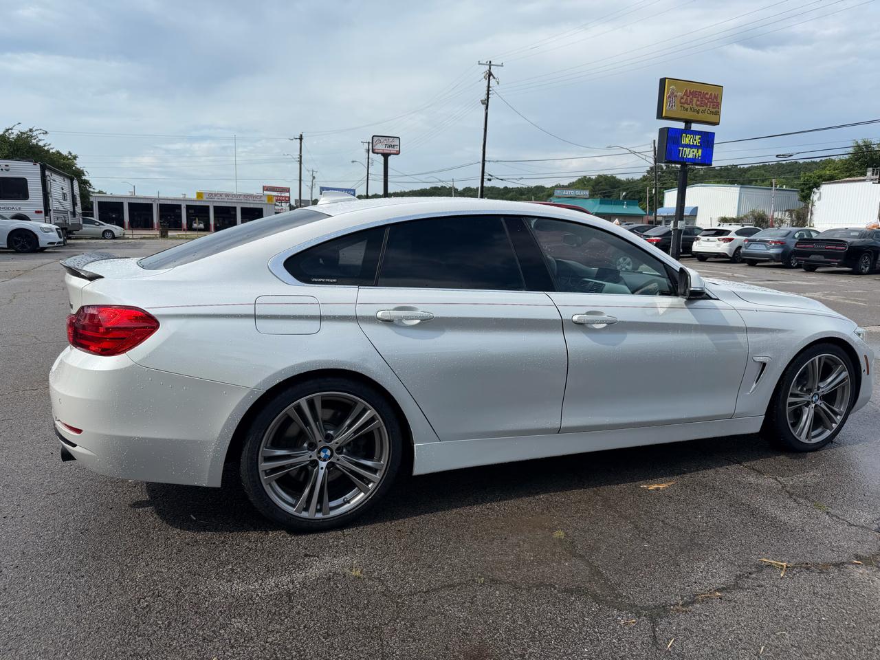 BMW 4-Series Gran Coupe 440i 2017