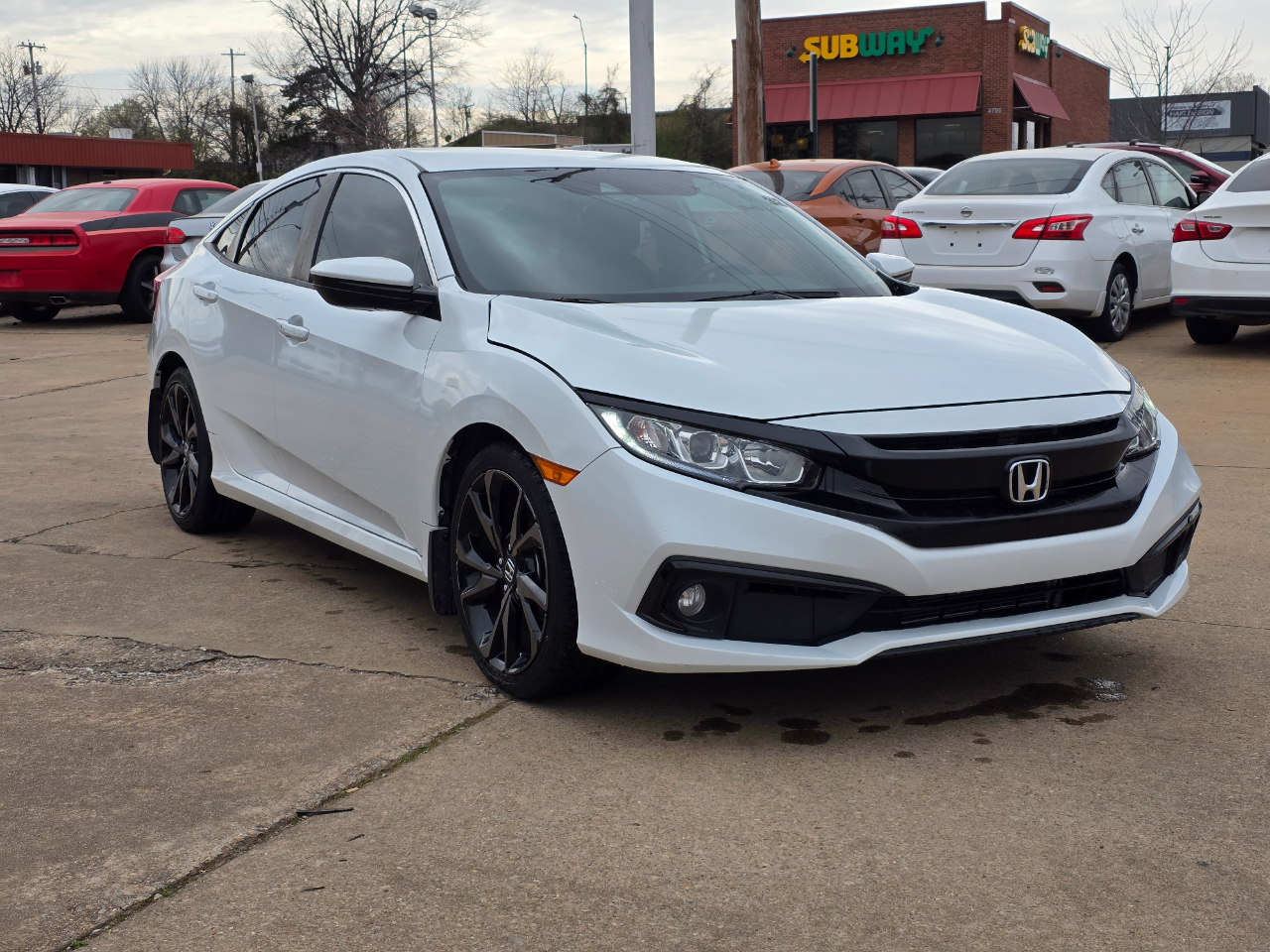 Honda Civic Sport CVT 2020