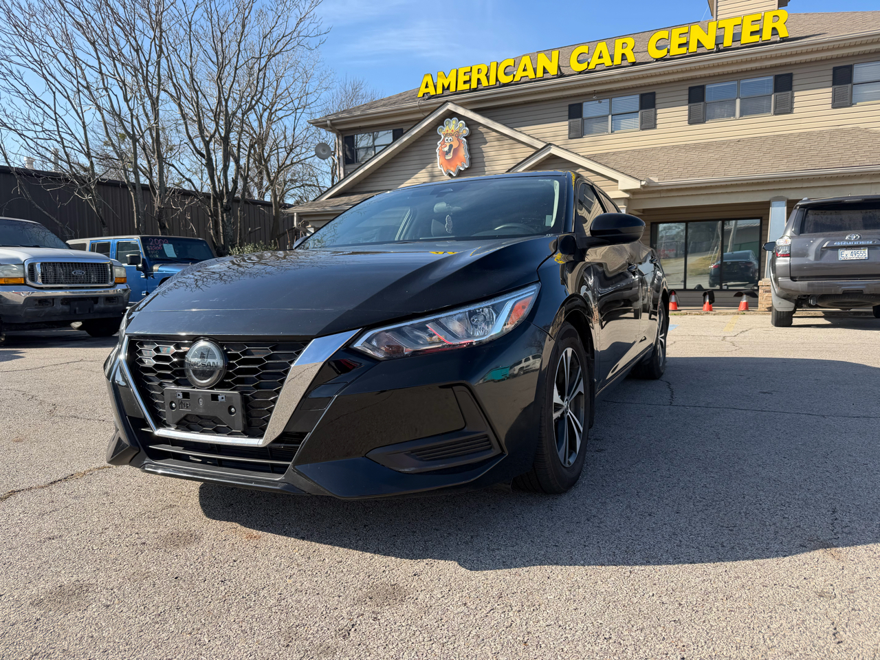 2021 Nissan Sentra SV