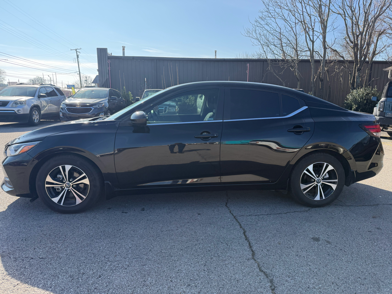 Nissan Sentra SV 2021