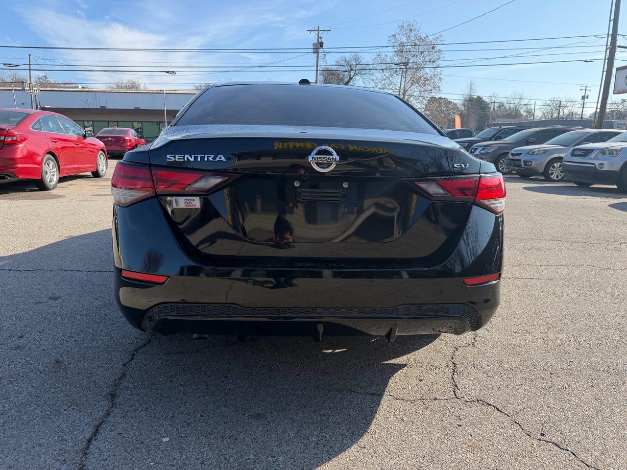 Nissan Sentra SV 2021