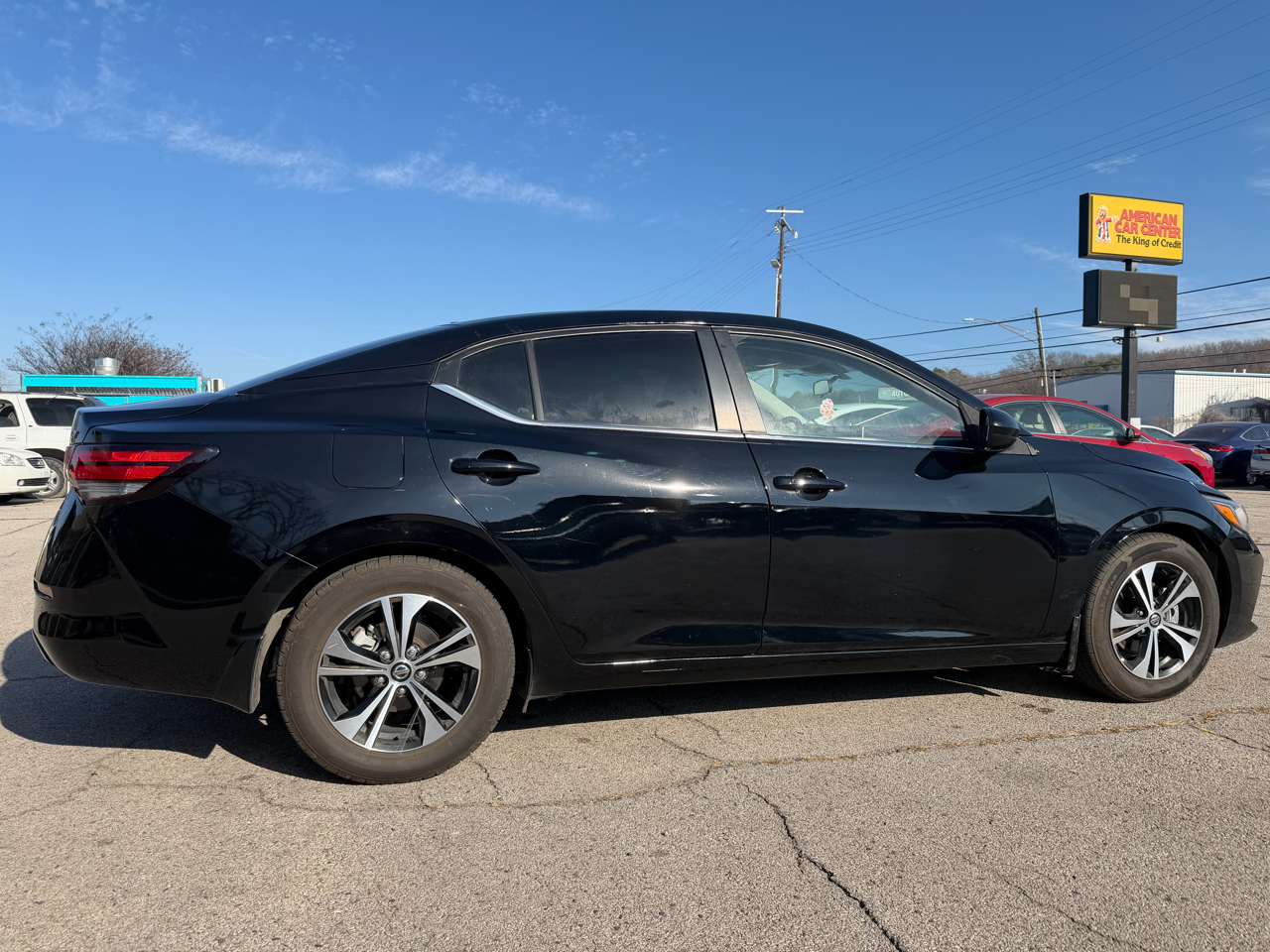 Nissan Sentra SV 2021