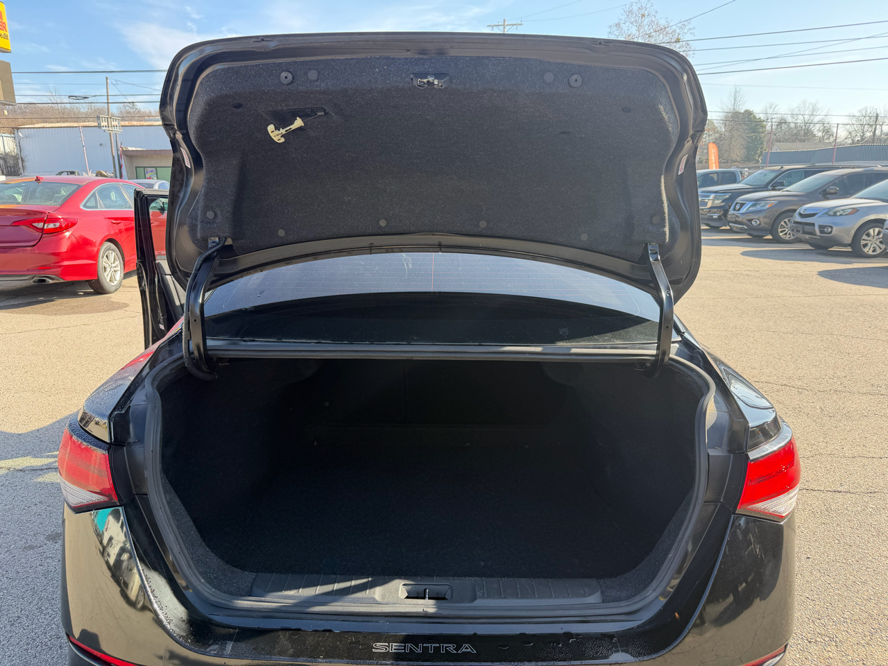 Nissan Sentra SV 2021