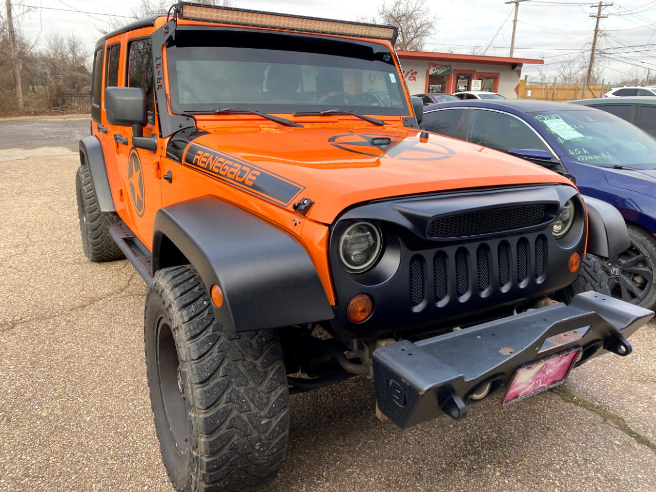 Jeep Wrangler Unlimited Sport 4WD 2012